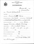 Alien Registration- Bell, Forrest S. (Brownville, Piscataquis County)