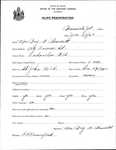 Alien Registration- Bennett, Mrs. Roy A. (Brownville, Piscataquis County)