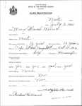 Alien Registration- Moore, Mary Blanch (Waite, Washington County)