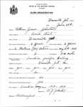 Alien Registration- Johnston, William J. (Brownville, Piscataquis County)