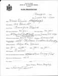 Alien Registration- Shapleigh, Marie E. (Bangor, Penobscot County)