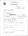Alien Registration- Mahoney, John J. (Wesley, Washington County)