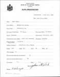 Alien Registration- Welch, John (Brownville, Piscataquis County)