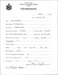 Alien Registration- Laflamme, Aline (Brewer, Penobscot County)