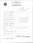 Alien Registration- Maclaughlin, Fred W. (Brewer, Penobscot County)
