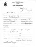 Alien Registration- Dickinson, Doris M. (East Millinocket, Penobscot County)