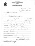 Alien Registration- Dunda, William (East Millinocket, Penobscot County)