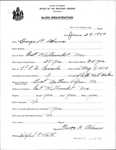 Alien Registration- Adams, George R. (East Millinocket, Penobscot County)