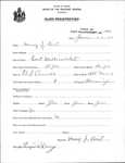 Alien Registration- Birt, Mary J. (East Millinocket, Penobscot County)