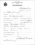Alien Registration- Dempsey, Albert J. (East Millinocket, Penobscot County)