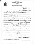 Alien Registration- Blackmore, Robert E. (Patten, Penobscot County)
