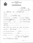 Alien Registration- Campbell, Marie A. (Patten, Penobscot County)