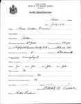 Alien Registration- Curran, Amos W. (Patten, Penobscot County)