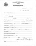 Alien Registration- Thompson, Anzie J. (Brownville, Piscataquis County)