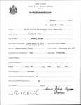 Alien Registration- Mezzacappa, Maria F. (Brewer, Penobscot County)