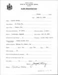 Alien Registration- Waring, Joseph (Brewer, Penobscot County)