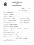 Alien Registration- Waring, Walter (Brewer, Penobscot County)