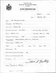 Alien Registration- Hartery, John N. (Brewer, Penobscot County)