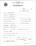 Alien Registration- Herbert, Calixte (Brewer, Penobscot County)