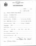 Alien Registration- Herbert, Sophia M. (Brewer, Penobscot County)