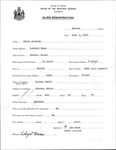 Alien Registration- Drodish, Steve (Brewer, Penobscot County)
