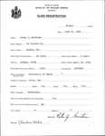 Alien Registration- Goutiere, Peter J. (Brewer, Penobscot County)