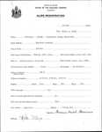 Alien Registration- Harriman, Frances M. (Brewer, Penobscot County)