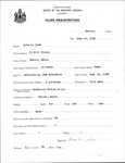 Alien Registration- Shaw, Avis A. (Dexter, Penobscot County)