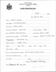 Alien Registration- Shirley, David C. (Dexter, Penobscot County)