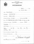 Alien Registration- Sleight, Thomas (Dexter, Penobscot County)