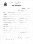 Alien Registration- Vigue, Rudolph L. (Dexter, Penobscot County)