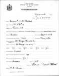 Alien Registration- Ekblad, Goran E. (Dixmont, Penobscot County)