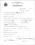 Alien Registration- Jones, George Alexander A. (Dixmont, Penobscot County)