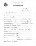 Alien Registration- Mclaughlin, Daniel (Orrington, Penobscot County)