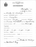 Alien Registration- Mallory, Bertha M. (Orrington, Penobscot County)