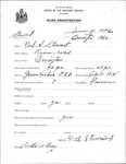 Alien Registration- Stewart, Neil S. (Orrington, Penobscot County) by Neil S. Stewart