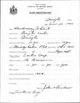 Alien Registration- Henderson, John A. (Orrington, Penobscot County)