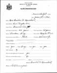 Alien Registration- Marshall, Emilie D. (Brownville, Piscataquis County)