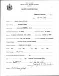 Alien Registration- Meloche, Joseph D. (Brownville, Piscataquis County)
