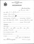Alien Registration- Michaud, Mrs. A. S. (Brownville, Piscataquis County)
