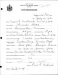 Alien Registration- Michaud, Louis G. (Brownville, Piscataquis County) by Louis G. Michaud
