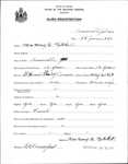 Alien Registration- Mitchell, Mary B. (Brownville, Piscataquis County)