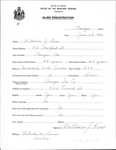 Alien Registration- Ross, William J. (Bangor, Penobscot County)