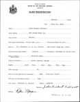 Alien Registration- Gallant, John H. (Brewer, Penobscot County)