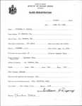 Alien Registration- Duprey, William C. (Brewer, Penobscot County)