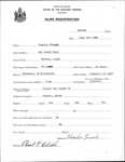 Alien Registration- French, Charles (Brewer, Penobscot County)