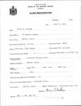 Alien Registration- Nadeau, Henry E. (Dexter, Penobscot County) by Henry E. Nadeau