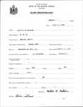 Alien Registration- Nelson, Nellie A. (Dexter, Penobscot County)