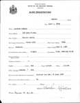 Alien Registration- Nishon, Charles (Dexter, Penobscot County)