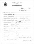 Alien Registration- Poulin, Alphonsine G. (Dexter, Penobscot County)